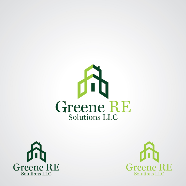 Logo Design by SI Designer for Greene RE Solutions LLC | Design #15466157