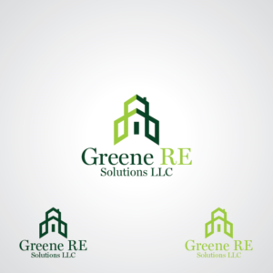 Logo Design by SI Designer for Greene RE Solutions LLC | Design #15466157