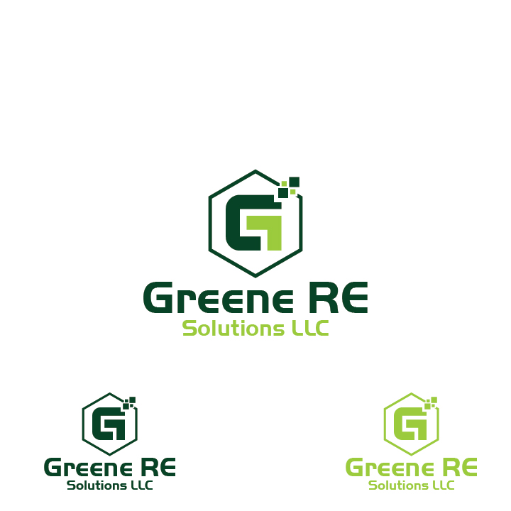 Design de Logo par SI Designer pour Greene RE Solutions LLC | Design #15466166