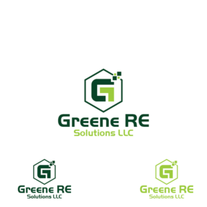 Logo Design by SI Designer for Greene RE Solutions LLC | Design: #15466166