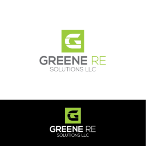 Logo Design by SI Designer for Greene RE Solutions LLC | Design: #15466171