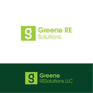 Logo-Design von SI Designer für Greene RE Solutions LLC | Design: #15496108