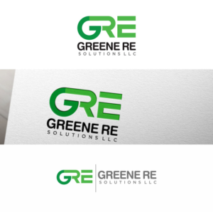 Logo-Design von Mariono Fx für Greene RE Solutions LLC | Design: #15449645