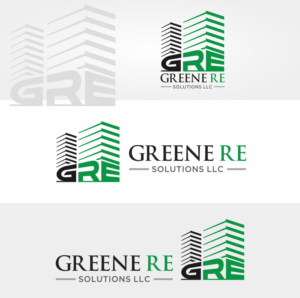Logo Design by Mariono Fx for Greene RE Solutions LLC | Design: #15485920