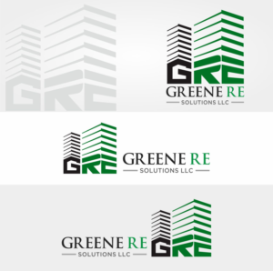 Logo Design by Mariono Fx for Greene RE Solutions LLC | Design: #15489484