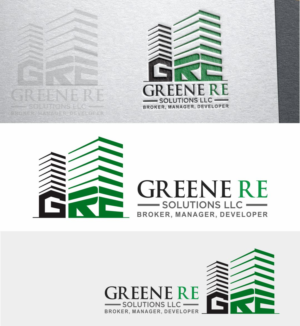 Logo Design by Mariono Fx for Greene RE Solutions LLC | Design: #15500626