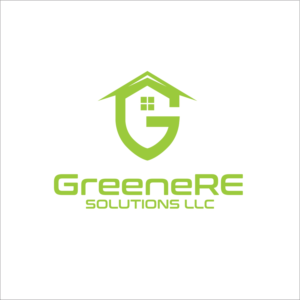 Logo Design by b3no for Greene RE Solutions LLC | Design: #15435809