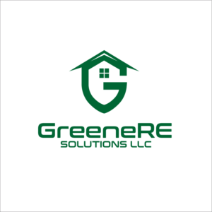 Logo Design by b3no for Greene RE Solutions LLC | Design: #15445662