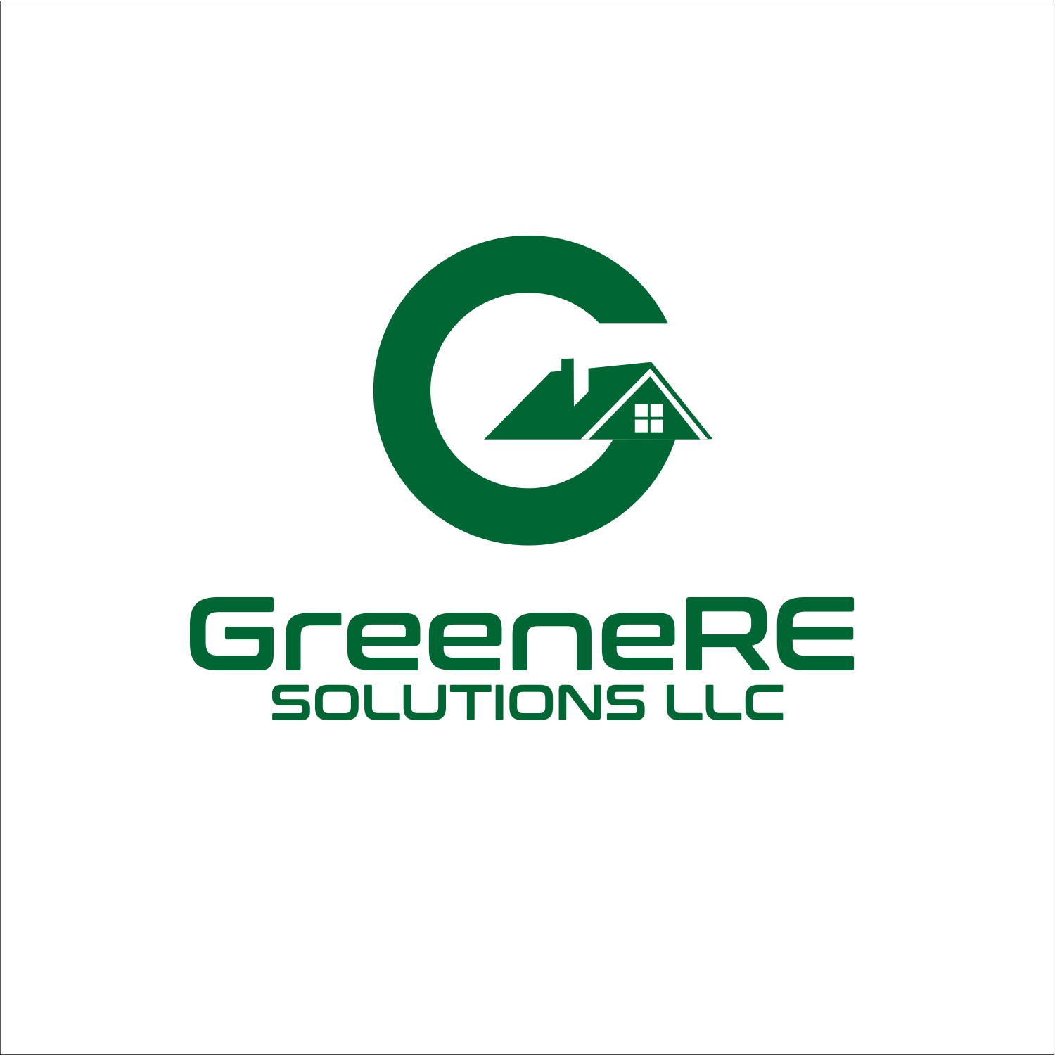 Logo Design by b3no for Greene RE Solutions LLC | Design #15445665