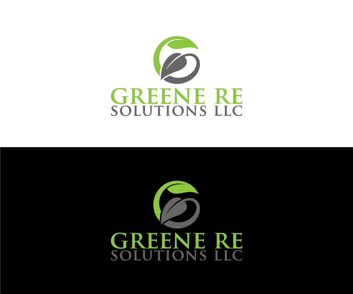 Design de Logo par tani_sha321 pour Greene RE Solutions LLC | Design #15447373