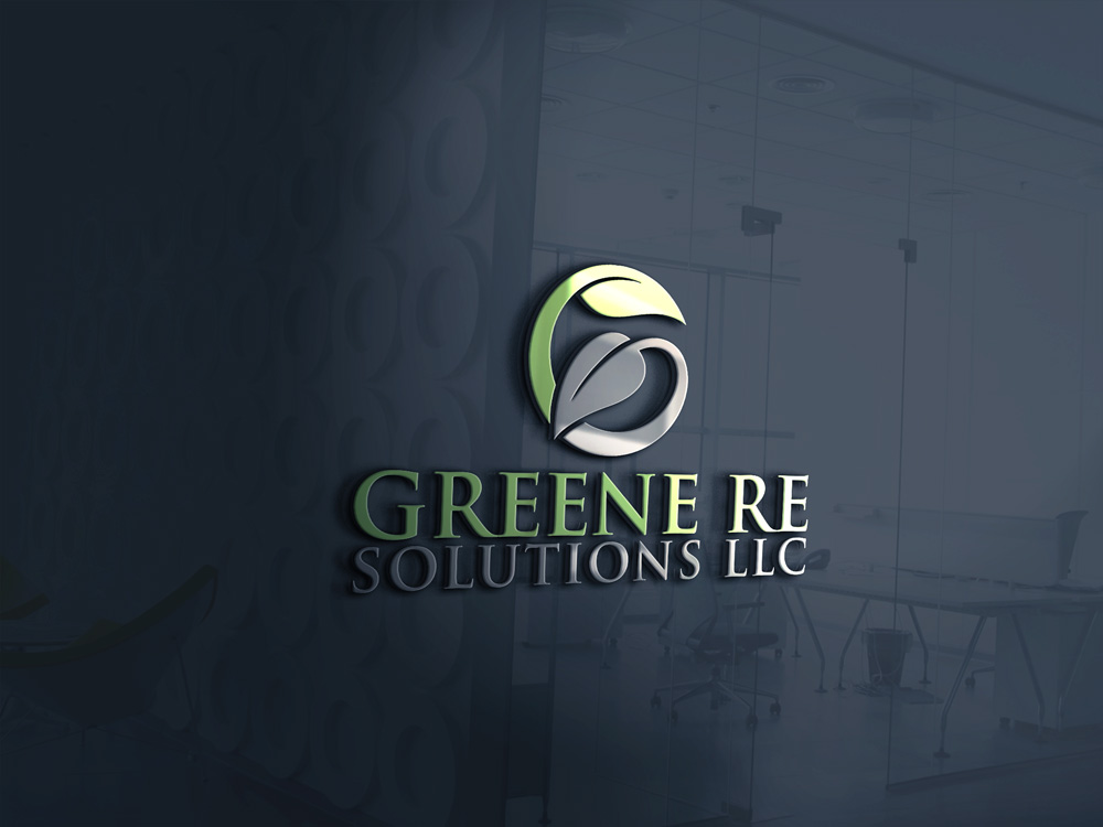 Design de Logo par tani_sha321 pour Greene RE Solutions LLC | Design #15447375