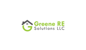 Logo Design by ART Libery for Greene RE Solutions LLC | Design: #15448312