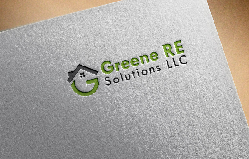Logo Design by ART Libery for Greene RE Solutions LLC | Design #15448313