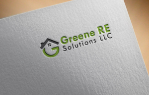 Logo Design by ART Libery for Greene RE Solutions LLC | Design: #15448313
