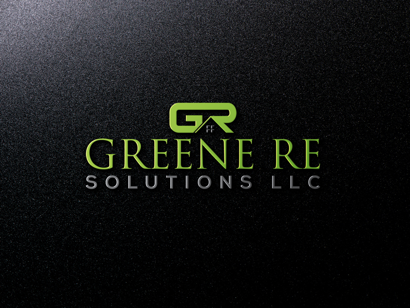 Logo Design by solzar design for Greene RE Solutions LLC | Design #15451338