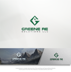 Logo-Design von groomfox für Greene RE Solutions LLC | Design: #15444726