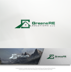 Logo-Design von groomfox für Greene RE Solutions LLC | Design: #15444729