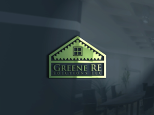 Logo Design by mojibur1993 for Greene RE Solutions LLC | Design: #15446933