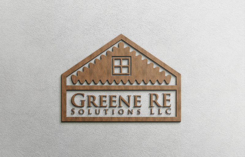 Logo Design by mojibur1993 for Greene RE Solutions LLC | Design #15446937
