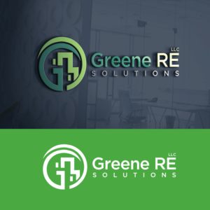Logo Design by concepts for Greene RE Solutions LLC | Design #15468510