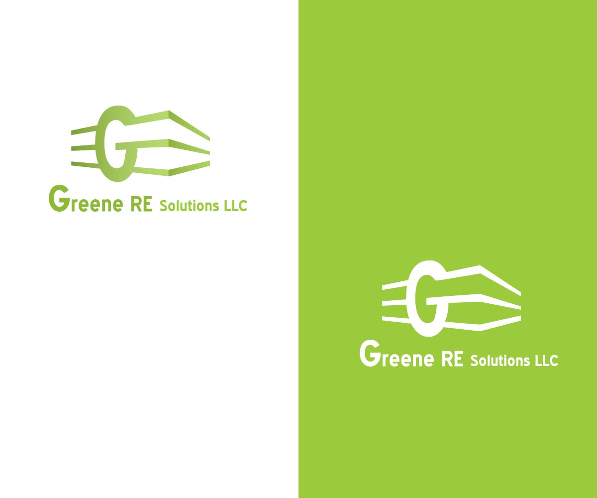 Design de Logo par kadriomur.erisen pour Greene RE Solutions LLC | Design #15457622