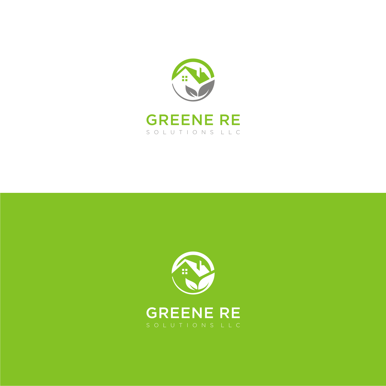 Logo Design by nisumar360 for Greene RE Solutions LLC | Design #15441777