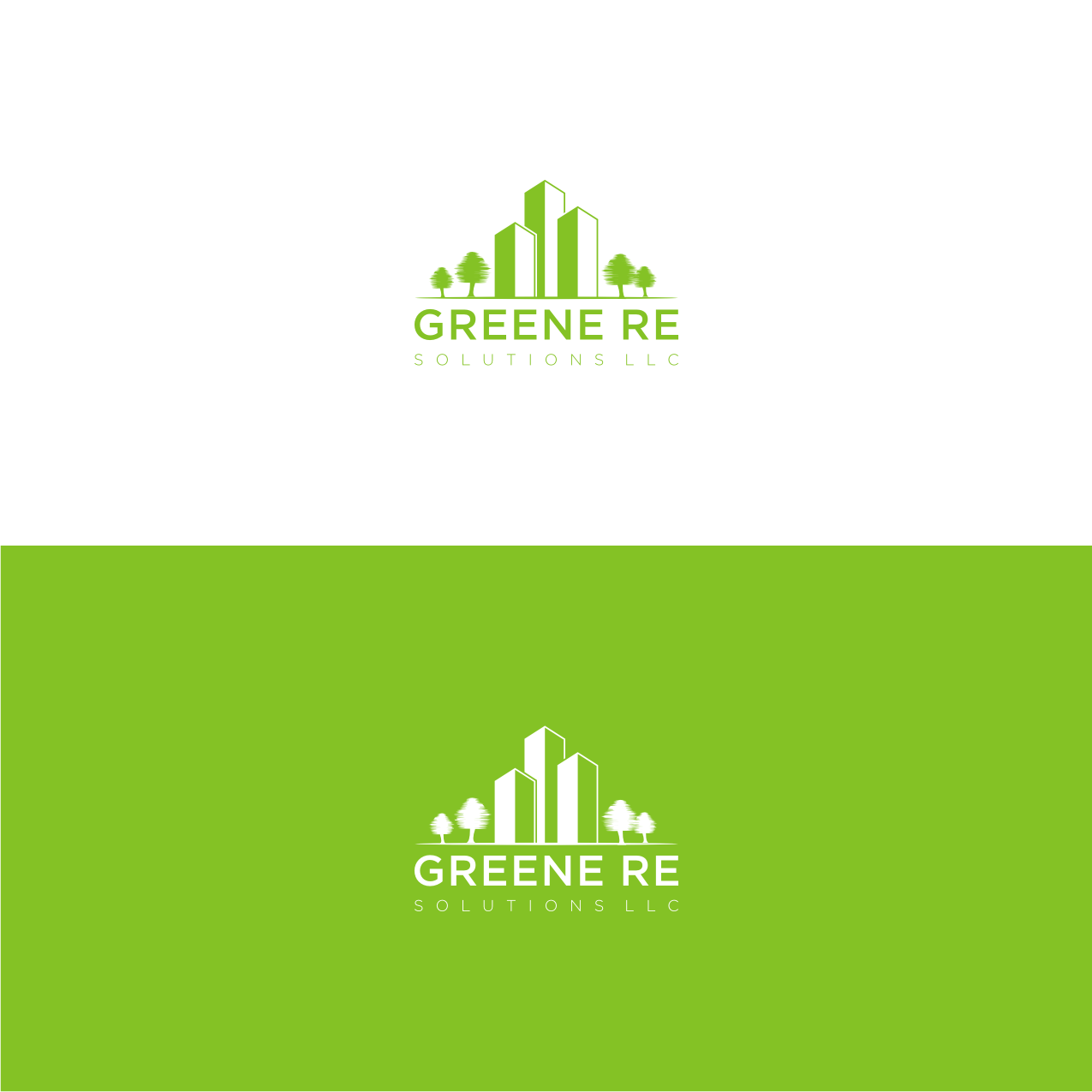 Logo Design by nisumar360 for Greene RE Solutions LLC | Design #15457149