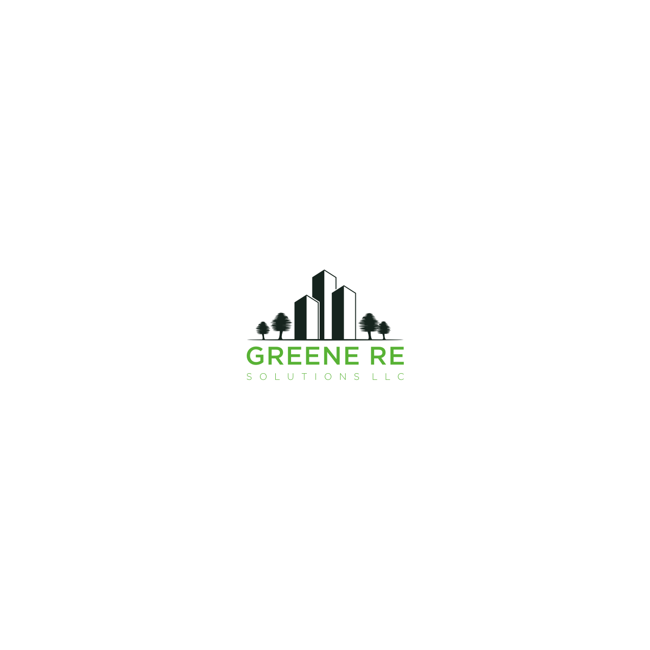 Logo Design by nisumar360 for Greene RE Solutions LLC | Design #15457151