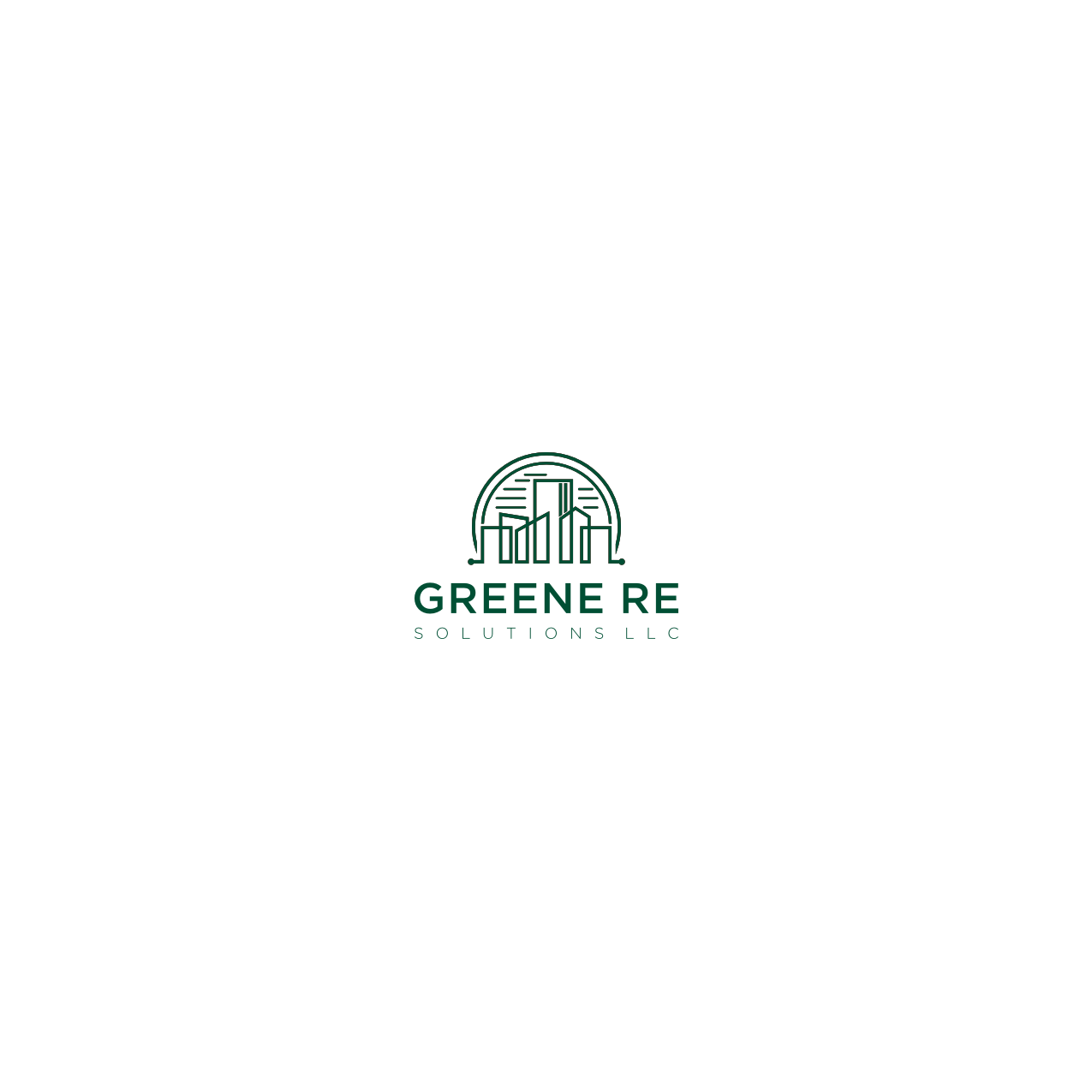 Logo Design by nisumar360 for Greene RE Solutions LLC | Design #15457153