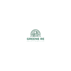 Logo Design by nisumar360 for Greene RE Solutions LLC | Design: #15457153