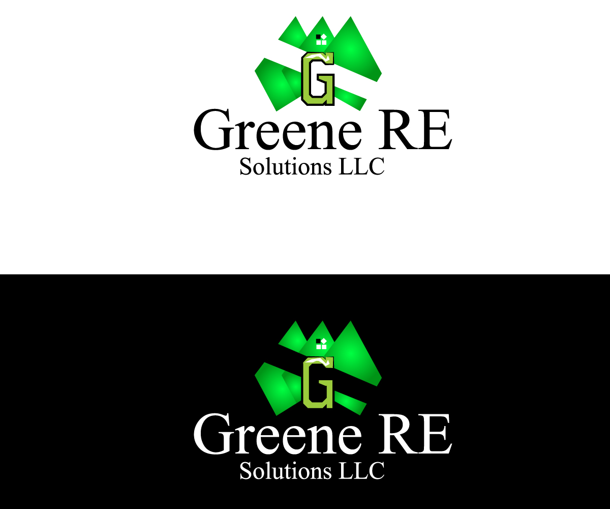 Logo Design by Jessy Designs for Greene RE Solutions LLC | Design #15454556