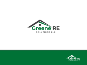 Logo-Design von e-mind für Greene RE Solutions LLC | Design: #15470066