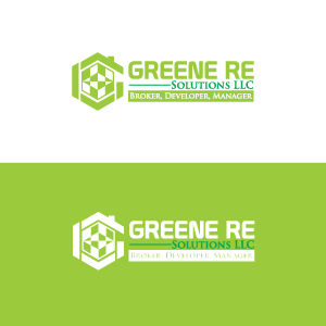 Logo Design by janmann@norjann for Greene RE Solutions LLC | Design #15448434