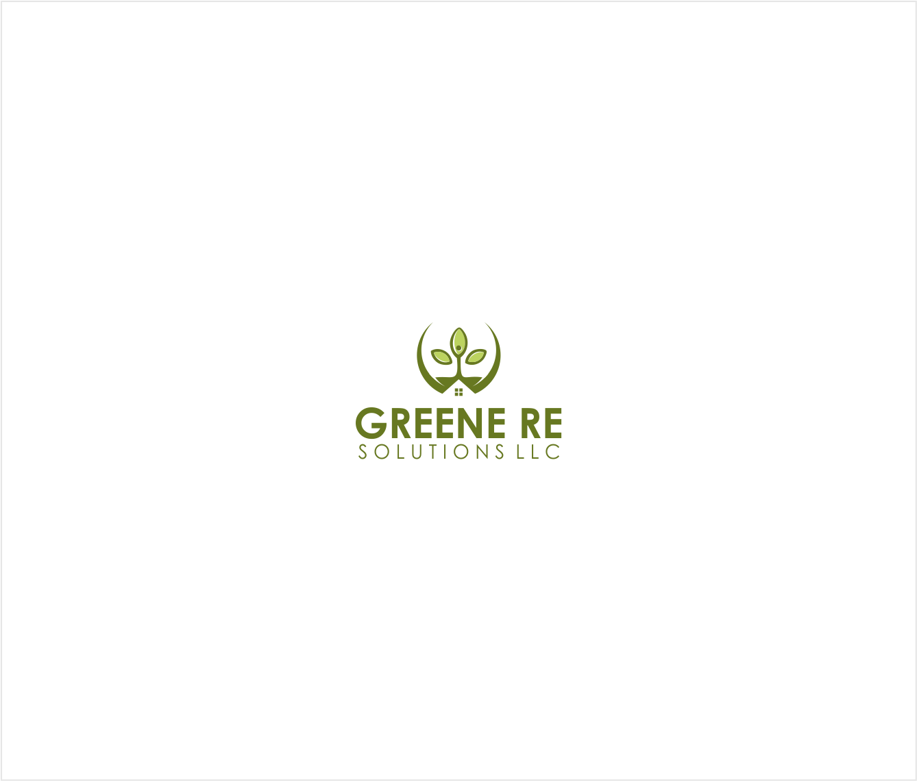 Design de Logo par hera_ pour Greene RE Solutions LLC | Design #15448252