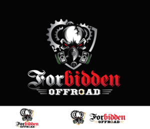 Forbidden Offroad  | Logo-Design von Dheepak09