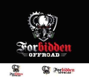 Forbidden Offroad  | Logo Design by Dheepak009