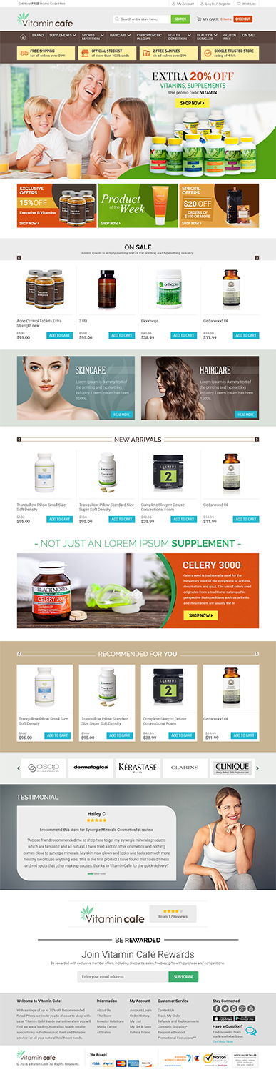 Web Design by RupalTechno for this project | Design #15482566