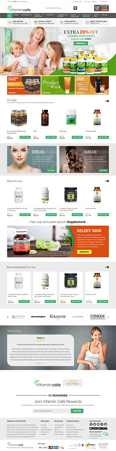 Web Design by RupalTechno for this project | Design #15489991