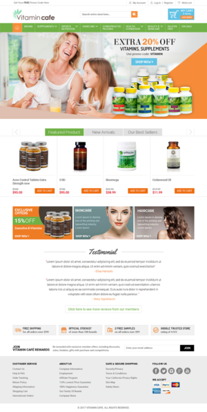 Web-Design von RupalTechno für dieses Projekt | Design: #15506616