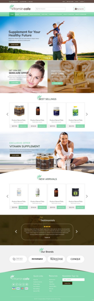 Web-Design von pb für dieses Projekt | Design: #15456330