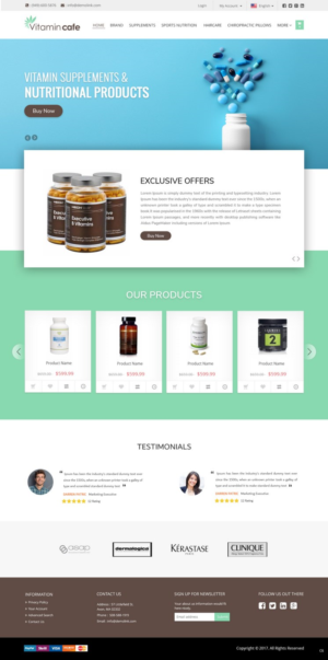 Web-Design von pb für dieses Projekt | Design: #15456332