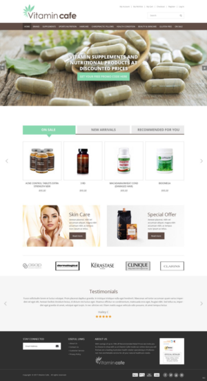 Web-Design von pb für dieses Projekt | Design: #15456334