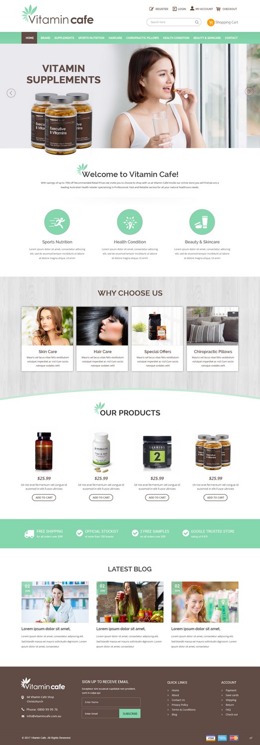 Web Design by pb for this project | Design #15456343