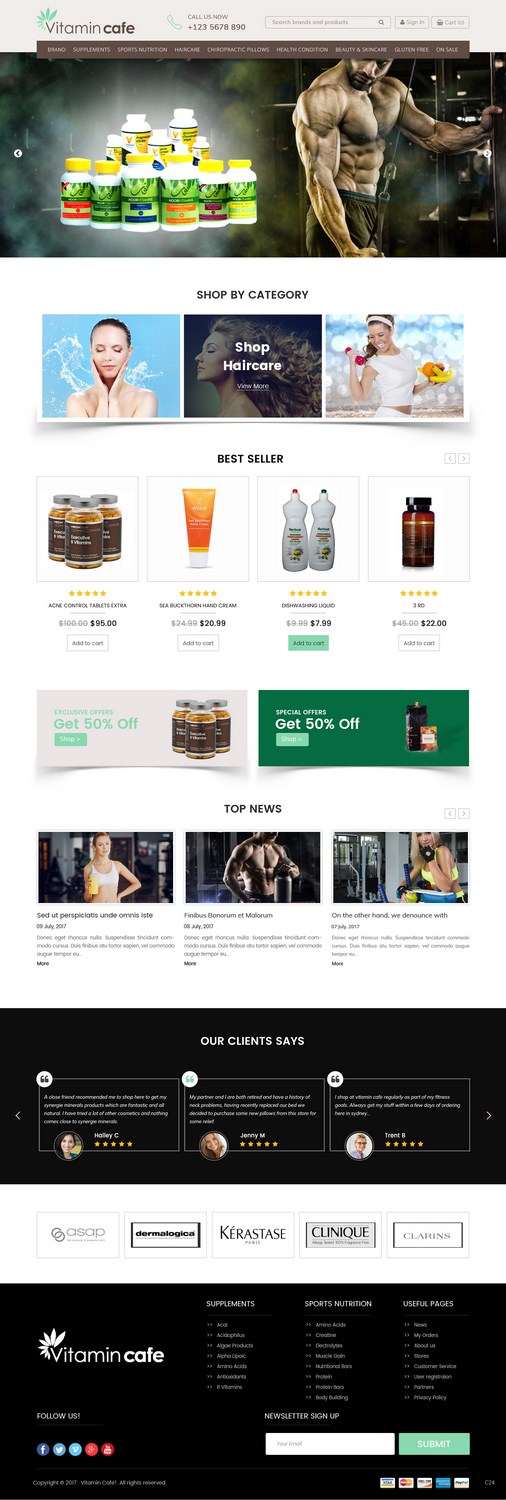 Web Design by pb for this project | Design #15456345