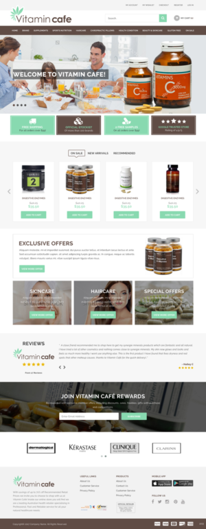 Web-Design von pb für dieses Projekt | Design: #15456350