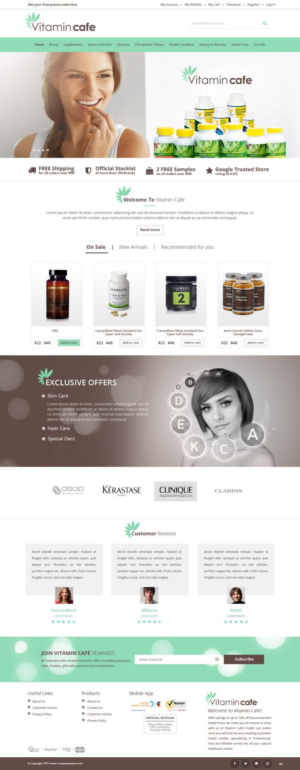 Web-Design von pb für dieses Projekt | Design: #15469804