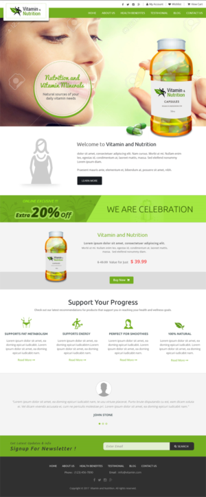 Web-Design von sakshiinfoway für dieses Projekt | Design: #15463423