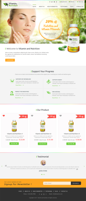 Web-Design von sakshiinfoway für dieses Projekt | Design: #15484022