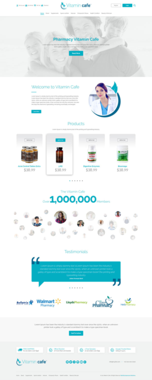Web Design par Black Stallions Impressive Solutions pour ce projet | Design #15452551