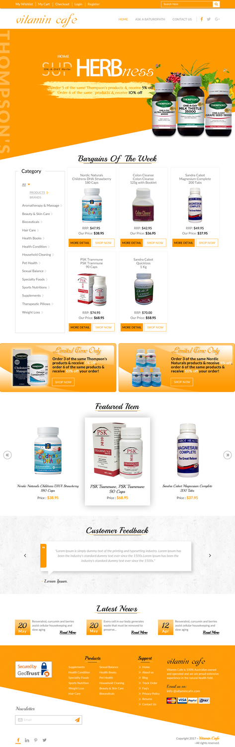 Diseño Web por rightway para este proyecto | Diseño #15469437